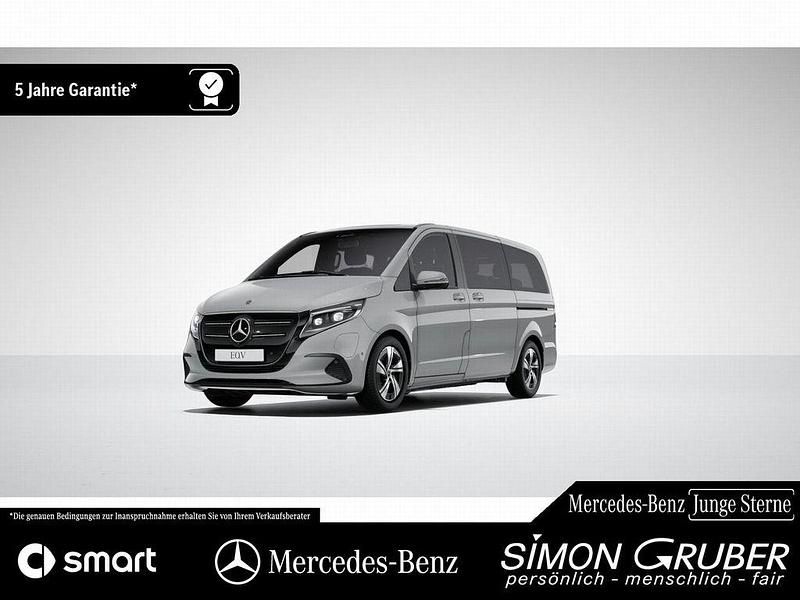 Alpingrau Gebraucht 2024 Mercedes EQV300 Van / Kleinbus | 53.750 € (Teuer) - Bild 1/4