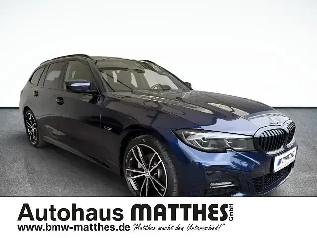 Gebraucht BMW 320e Shadowline 163 PS (119 kW) 2022 Andere Kombi