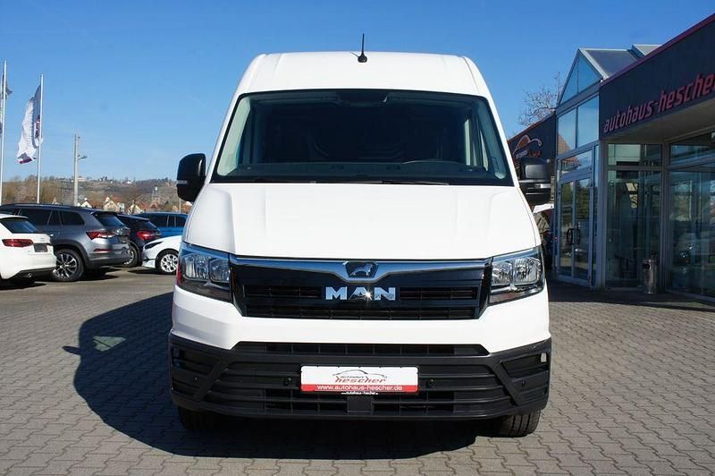 Gebraucht MAN TGE 140 PS (102 kW) 2021 Weiß Van