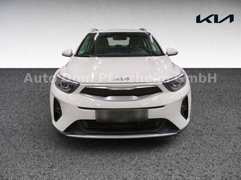 Gebraucht Kia Stonic Vision 101 PS (74 kW) 2024 Weiß SUV