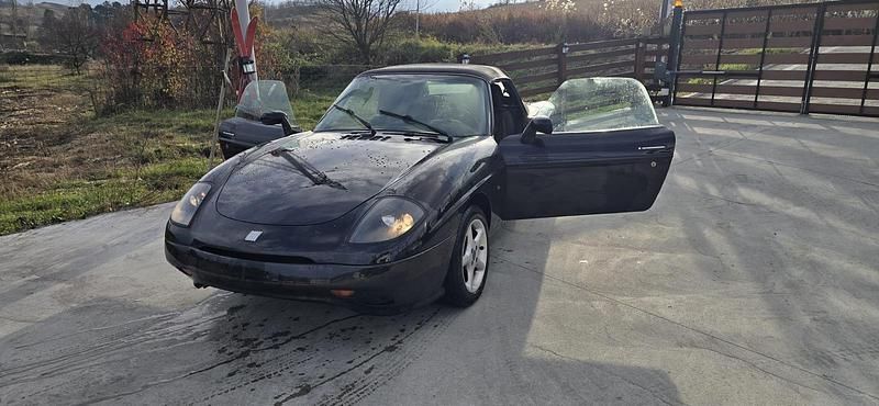 Gebraucht Fiat Barchetta 131 PS (96 kW) 2000 Braun Cabrio