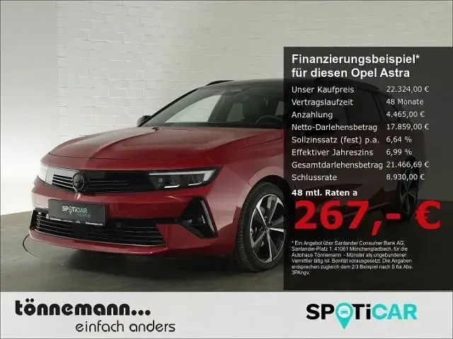 Gebraucht Opel Astra 145 PS (106 kW) 2024 Kleinwagen