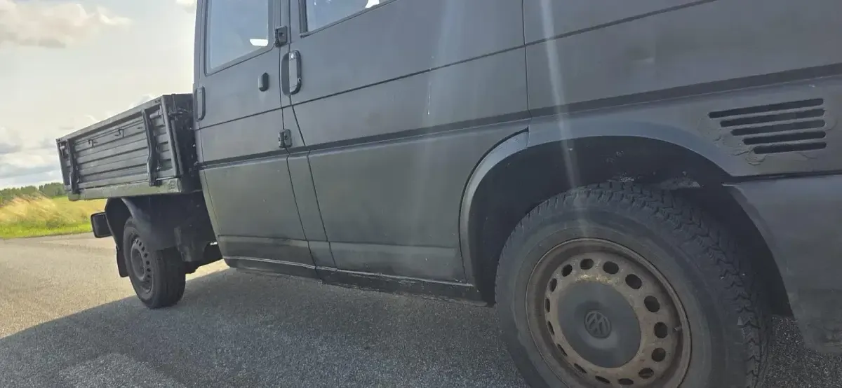 Gebraucht VW T4 68 PS (50 kW) 1998 Schwarz Van