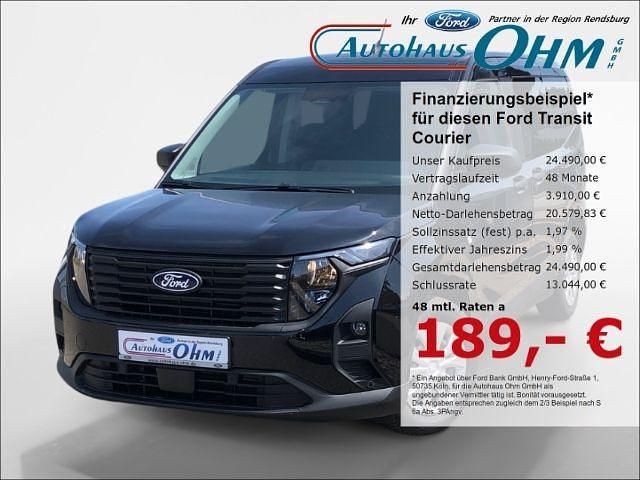 Schwarz Neu 2025 Ford Transit Trend | 24.490 € (Fairer Preis) - Bild 1/2