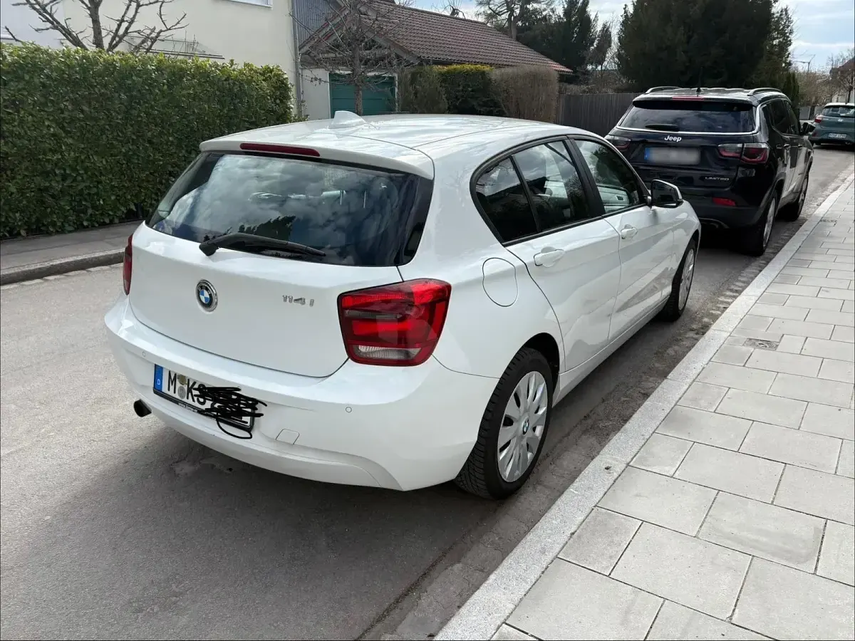 Second-hand BMW 114 102 CP (75 kW) 2014 Alb Hatchback