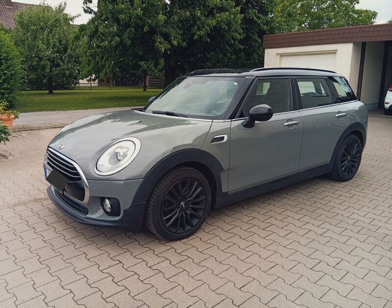 Grau Gebraucht 2017 Mini Cooper D Clubman Kombi | 13.499 € (Guter Preis) - Bild 1/2
