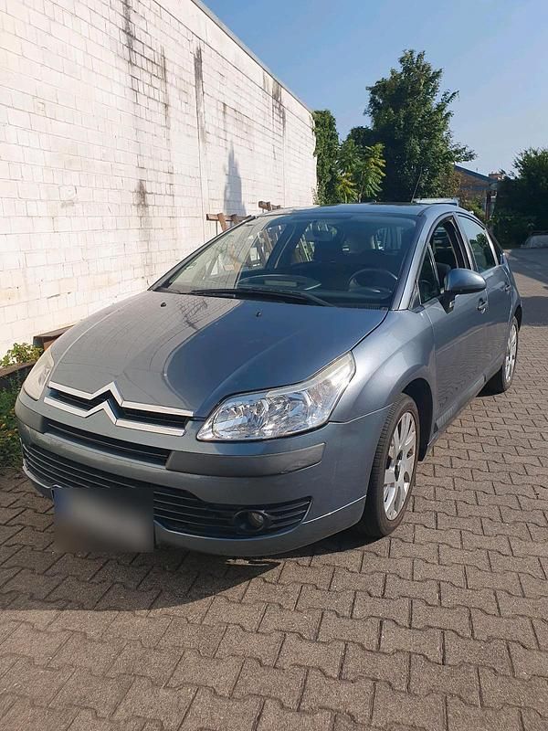 Grau Gebraucht 2008 Citroën C4 Limousine | 1.999 € (Fairer Preis) - Bild 1/4