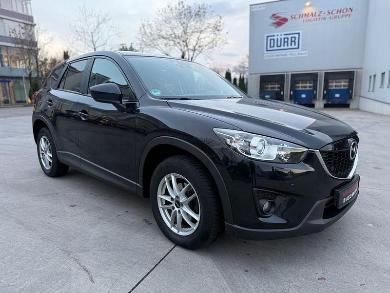 Schwarz Gebraucht 2014 Mazda CX-5 Sports-Line SUV | 7.500 € (Fairer Preis) - Bild 1/4