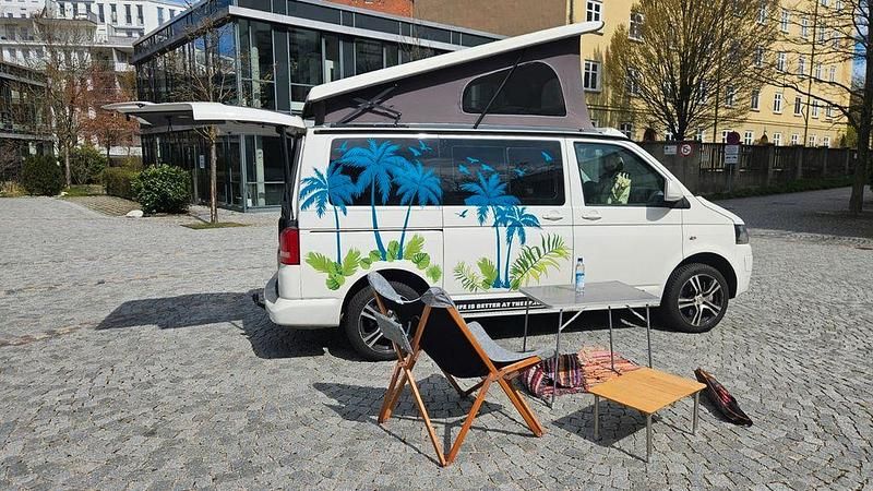 Gebraucht VW T5 California 179 PS (131 kW) 2012 Weiß Van