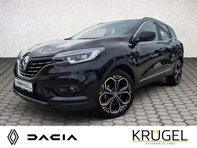 Black pearlschwarz metallic Gebraucht 2021 Renault Kadjar Black Edition SUV | 22.990 € (Etwas zu teuer) - Bild 1/4