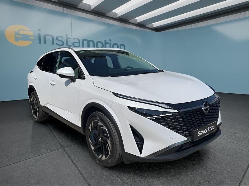 Neu Nissan Qashqai 158 PS (116 kW) 2025 Weiß SUV