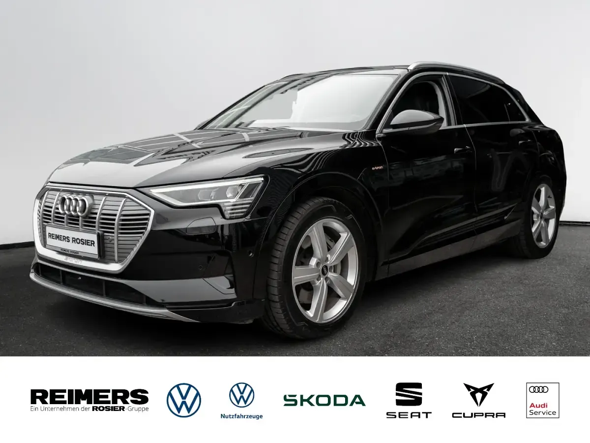 Używany Audi e-tron Advanced Plus 230 kW (313 KM) 2022 SUV