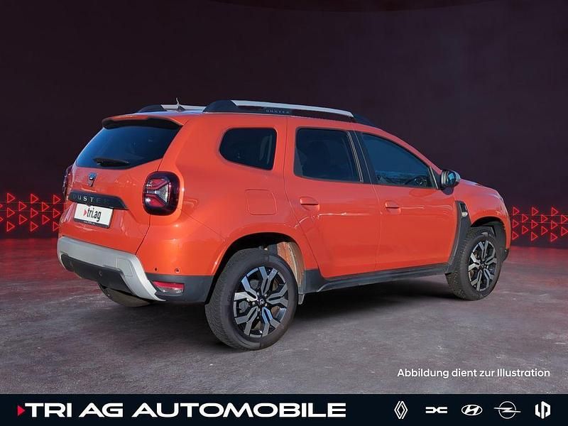 Gebraucht Dacia Duster Prestige 101 PS (74 kW) 2022 Arizonaorange SUV