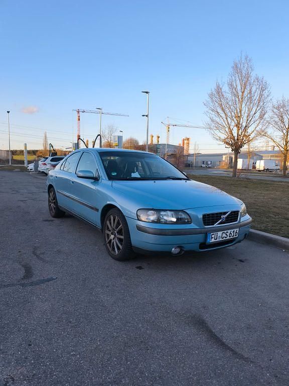 Gebraucht Volvo S60 170 PS (125 kW) 2003 Blau Limousine
