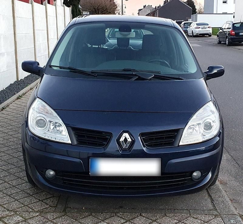 Gebraucht Renault Mégane II 111 PS (81 kW) 2008 Blau Limousine
