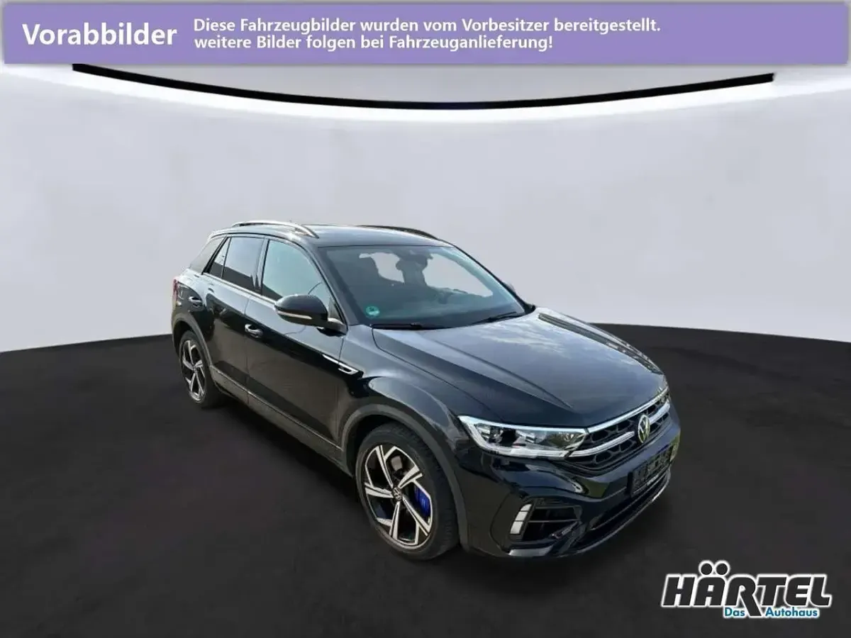Gebraucht VW T-Roc Style 300 PS (220 kW) 2024 Deep black perleffekt, pearl effect SUV