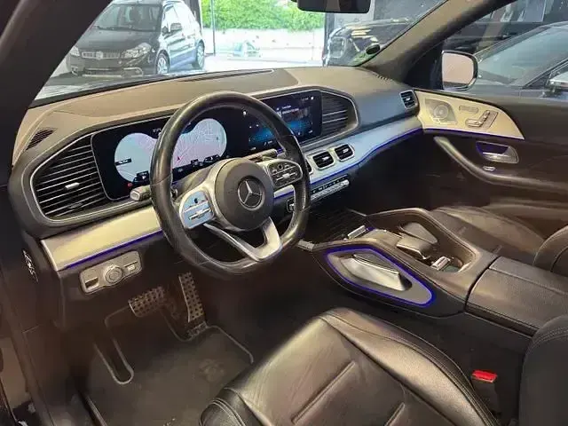 Gebraucht Mercedes GLE400 AMG line 330 PS (242 kW) 2020 Schwarz SUV