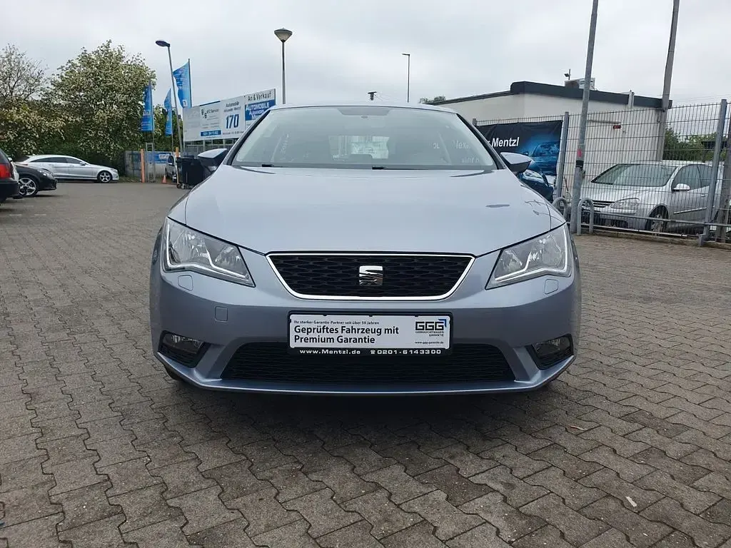 Gebraucht Seat Leon 86 PS (63 kW) 2016 Grau Coupé