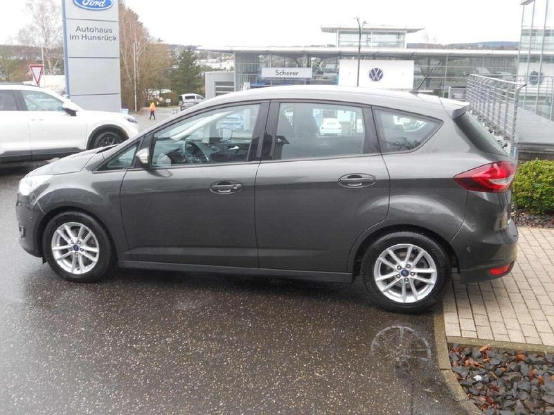 Gebraucht Ford C-MAX Cool & Connect 150 PS (110 kW) 2019 Magneticgrau (metallic) Van / Kleinbus