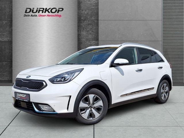 (swp) snow white pearl Gebraucht 2017 Kia Niro Spirit SUV | 18.440 € (Etwas zu teuer) - Bild 1/4