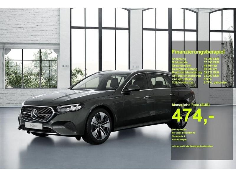 Gebraucht Mercedes E300 Avantgarde 204 PS (150 kW) 2024 Grau Limousine