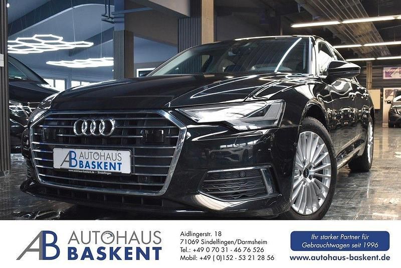 Gebraucht Audi A6 Design 204 PS (150 kW) 2022 Schwarz Limousine