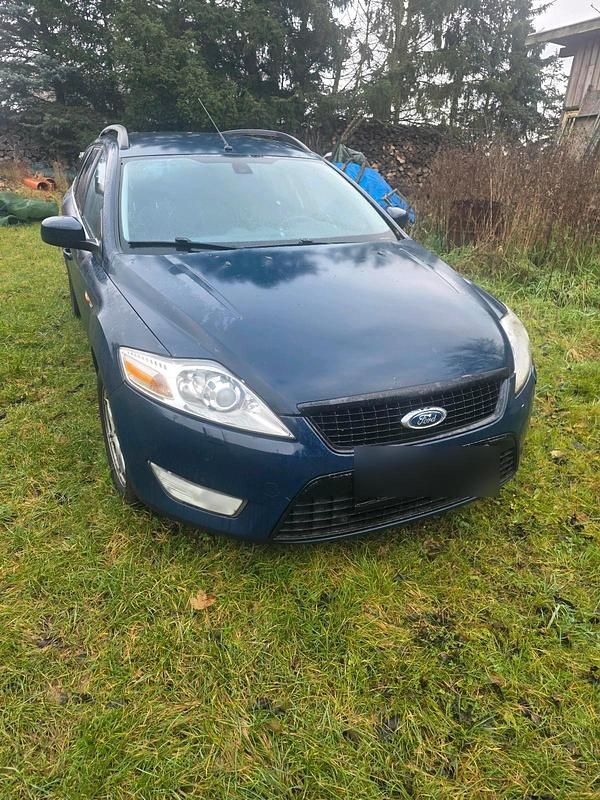 Blau Gebraucht 2008 Ford Mondeo Kombi | 1.950 € - Bild 1/4