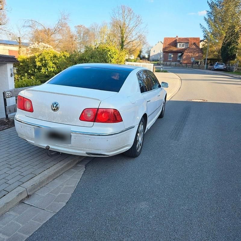Gebraucht VW Phaeton 224 PS (164 kW) 2007 Weiß Limousine