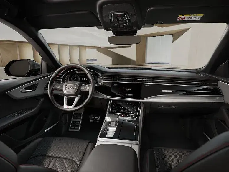 Gebraucht Audi Q8 S-Line 286 PS (210 kW) 2026 Daytonagrau perleffekt SUV