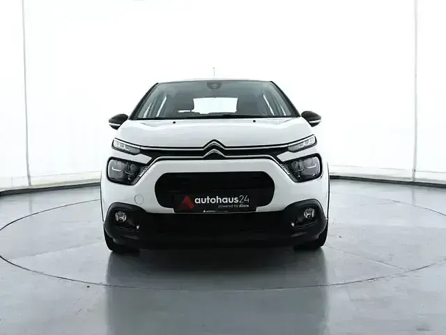 Gebraucht Citroën C3 Feel 82 PS (60 kW) 2022 Weiß Kleinwagen