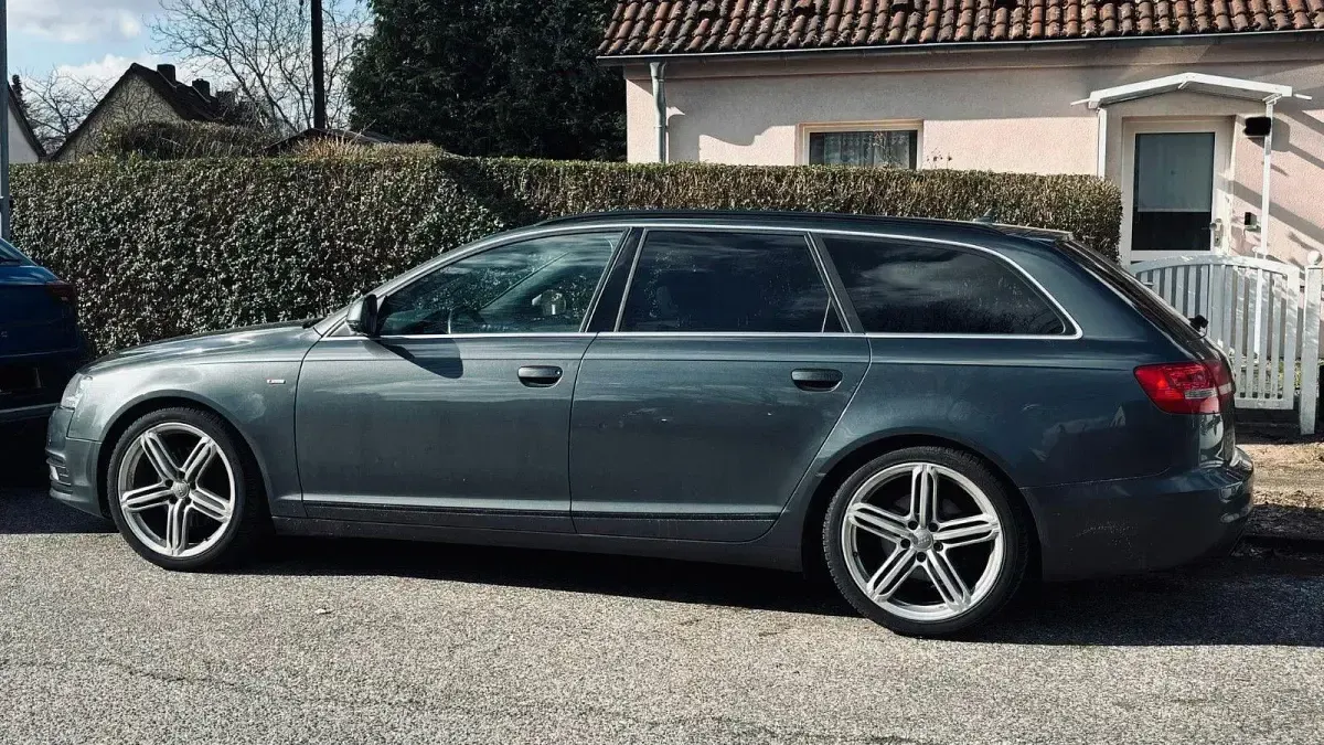 Brugt Audi A6 S-Line 170 HK (125 kW) 2010 Grå Stationcar