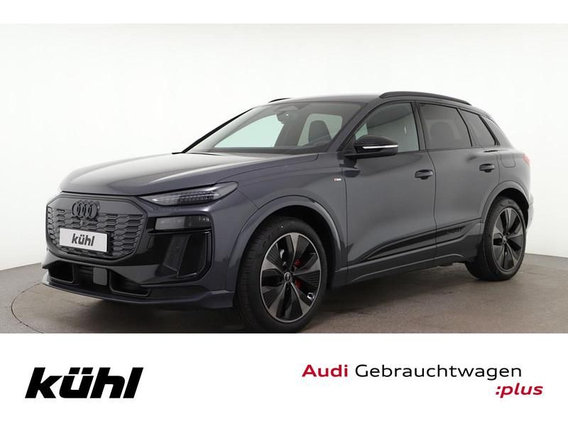 Grau Neu 2025 Audi Q6 e-tron Performance SUV | 79.980 € (Etwas zu teuer) - Bild 1/4