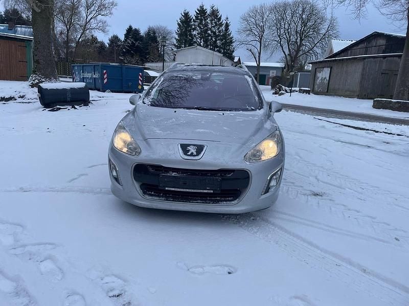 Gebraucht Peugeot 308 2012 Silber Kombi