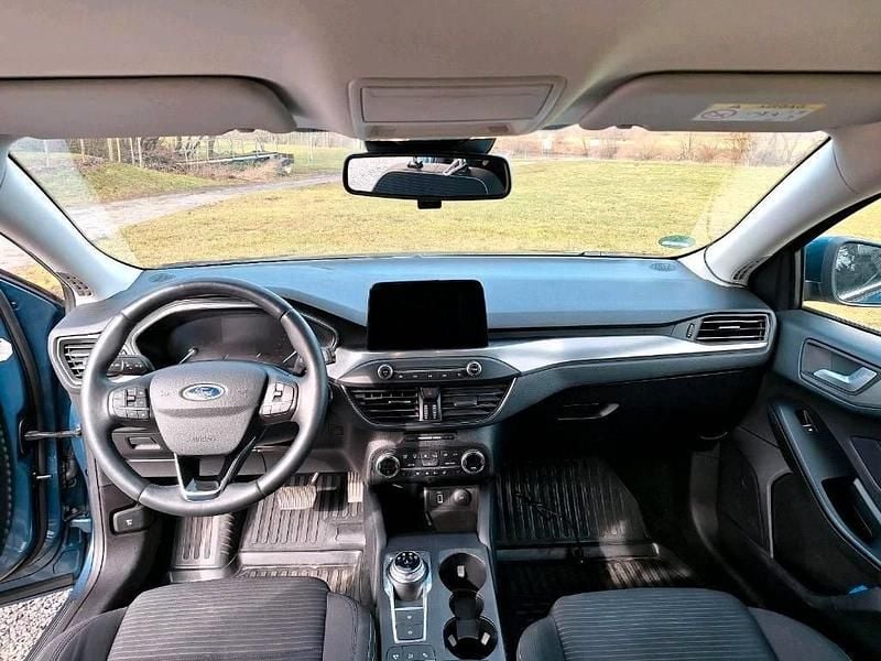 Usata Ford Focus 125 CV (91 kW) 2020 Blu Station wagon