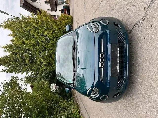 Gebraucht Fiat 500e 86 kW (118 PS) 2024 Grün