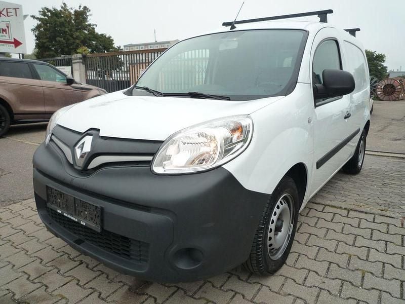 Weiß Gebraucht 2021 Renault Kangoo Basis Van / Kleinbus | 9.980 € (Superpreis) - Bild 1/4