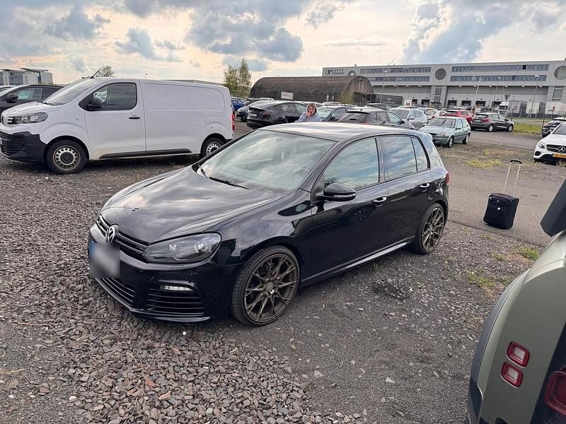 Gebraucht VW Golf VI R 272 PS (200 kW) 2010 Schwarz Kleinwagen
