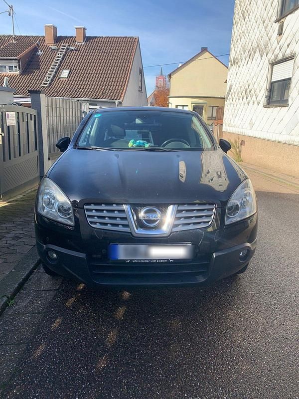 Schwarz Gebraucht 2009 Nissan Qashqai SUV | 3.800 € (Guter Preis) - Bild 1/4