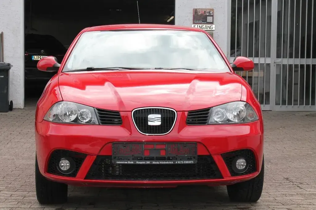 Gebraucht Seat Ibiza Comfort 69 PS (50 kW) 2007 Rot Kleinwagen