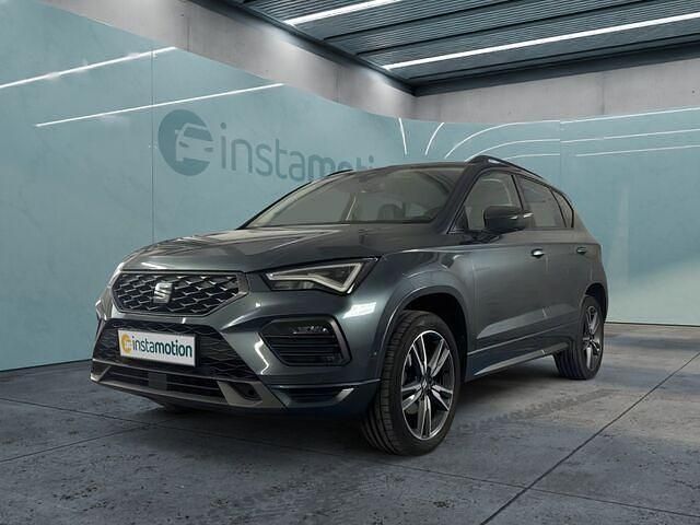 Gebraucht Seat Ateca FR 150 PS (110 kW) 2021 Grau SUV