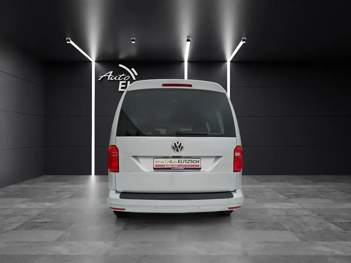 Gebraucht VW Caddy Comfortline 102 PS (75 kW) 2021 Reflexsilber metallic Van / Kleinbus