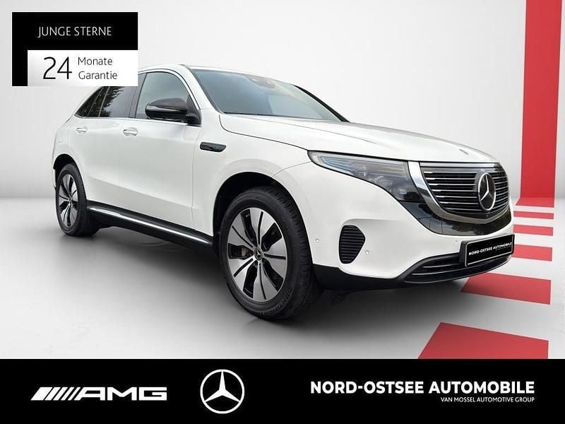 Gebraucht Mercedes EQC400 300 kW (408 PS) 2022 Unilack polarweiß SUV