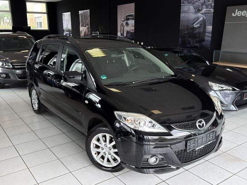 Usata Mazda 5 Active 116 CV (85 kW) 2009 Nero Monovolume