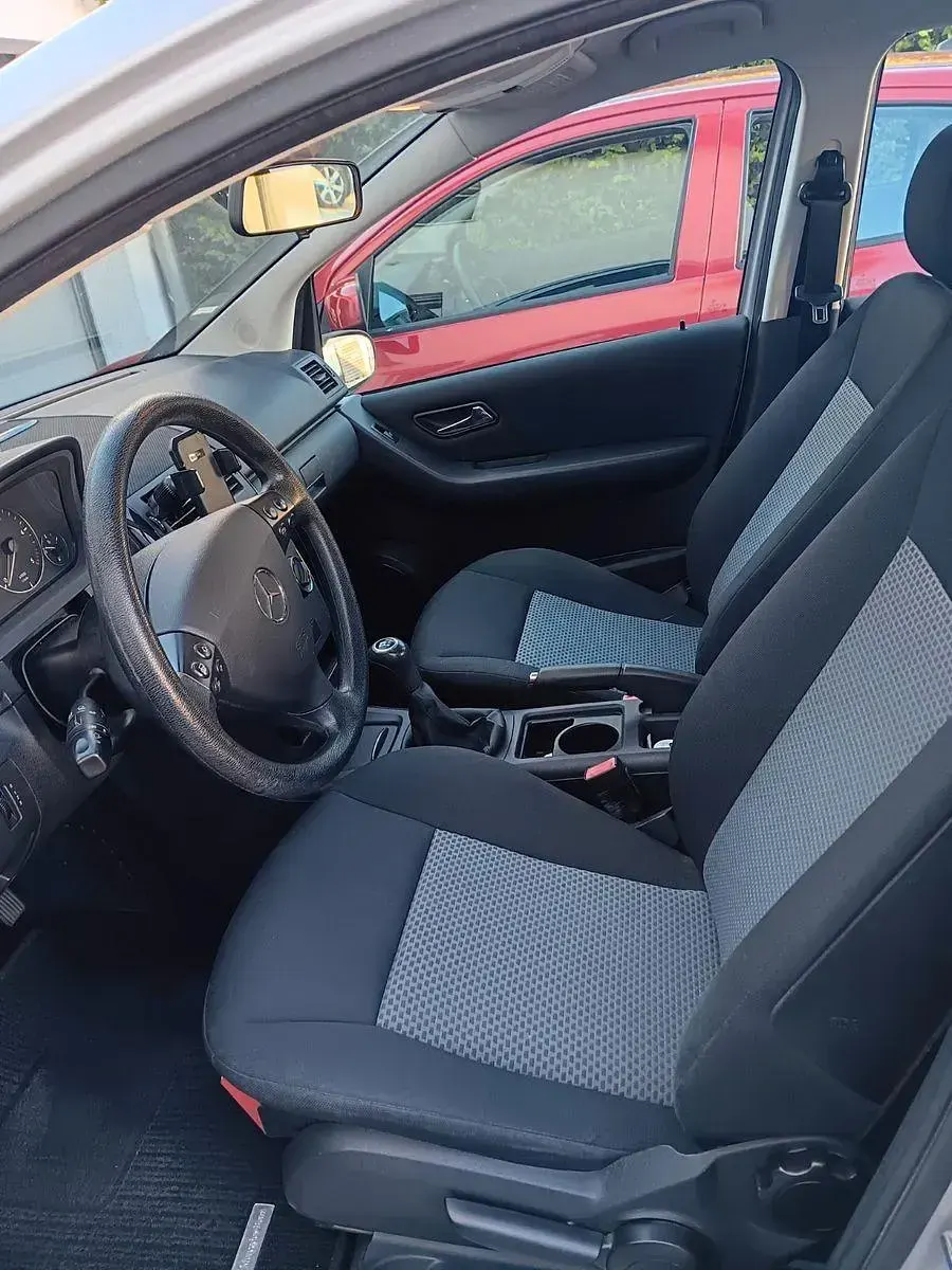 Gebraucht Mercedes A160 82 PS (60 kW) 2008 Grau Van / Kleinbus