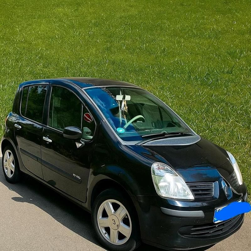 Schwarz Gebraucht 2007 Renault Modus Van / Kleinbus | 1.600 € (Guter Preis) - Bild 1/1