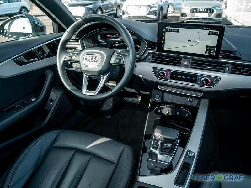 Gebraucht Audi A4 Advanced Plus 204 PS (150 kW) 2022 Mythosschwarz metallic Kombi