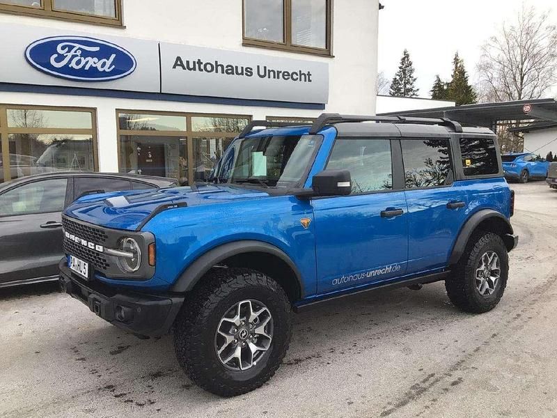 Second-hand Ford Bronco 334 CP (245 kW) 2025 Albastru SUV