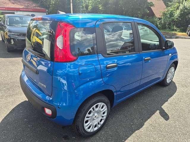 Neu Fiat Panda 69 PS (50 kW) 2025 Italia blau met. Kleinwagen