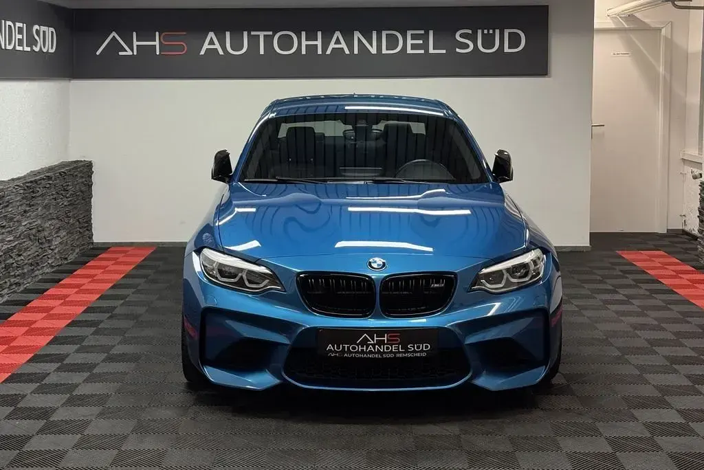 Używany BMW M2 Performance 370 KM (272 kW) 2017 Niebieski Coupe