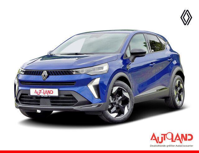 Blau Neu 2025 Renault Captur SUV | 25.890 € (Guter Preis) - Bild 1/4